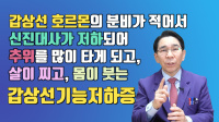 갑상선 기능 저…